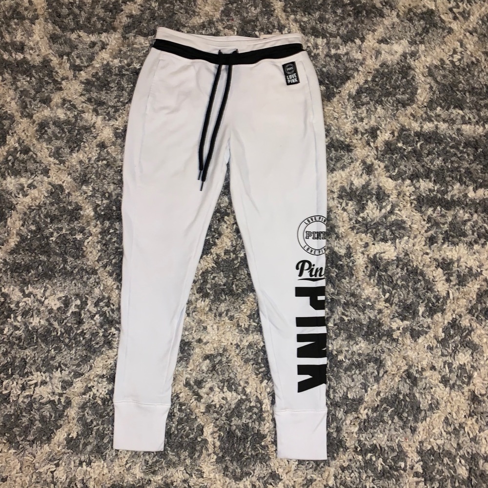 pink joggers